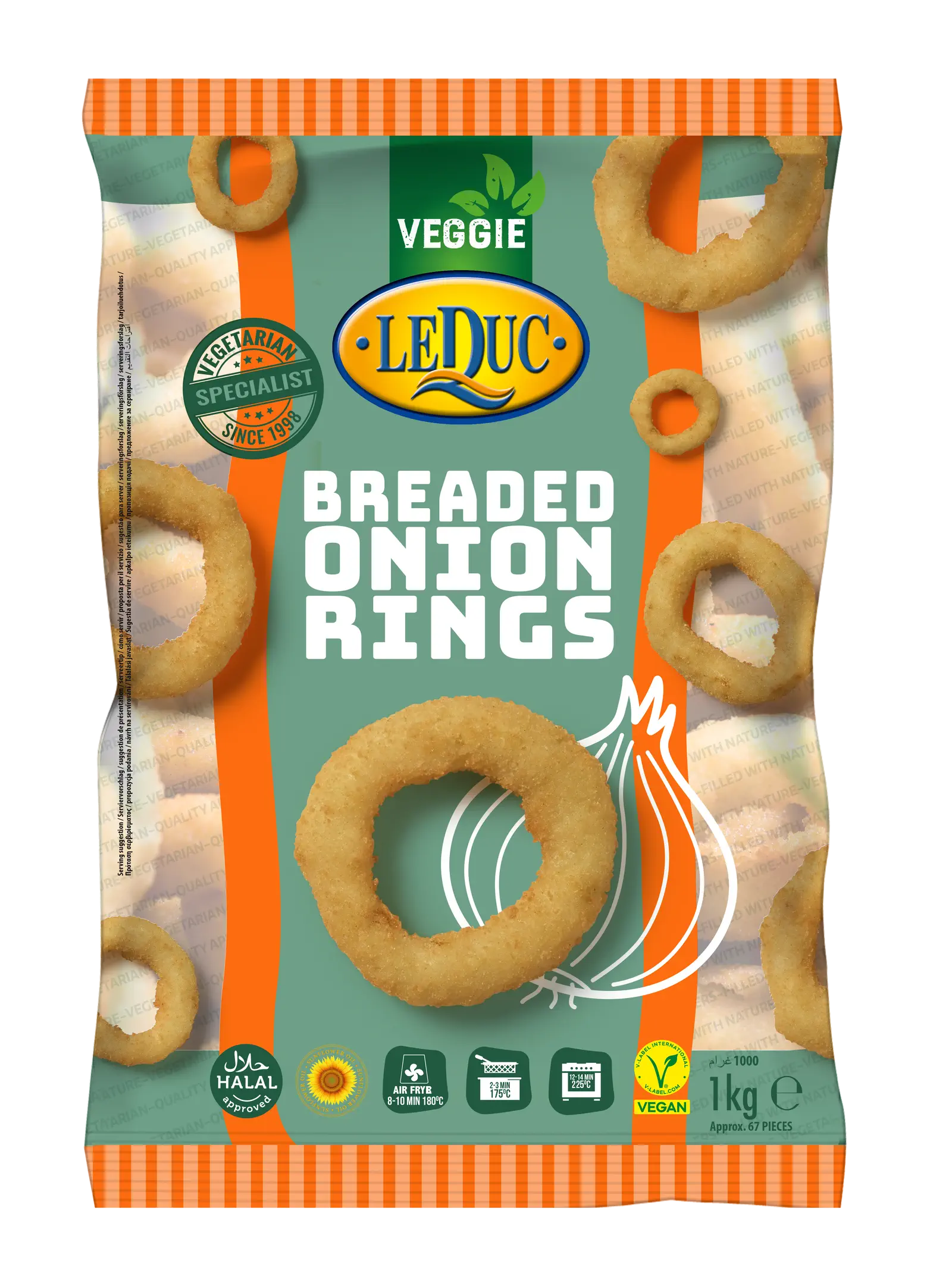 LeDuc, Rrathë qepe të bukosura, 1 kg